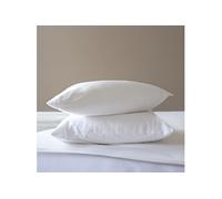 Lot de 2 protège oreillers 100% coton anti-acariens 50x70 -