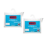 Lot de 2 protège oreillers absorbant - 60x60cm - ULTRA CONFORT