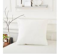 Lot de 2 protège oreillers anti-acariens et anti-punaises sans traitement 65x65 - Blanc - SweetNight