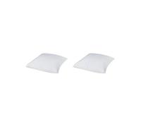 Lot de 2 protège oreillers anti-acariens Microstop molleton imperméable 40x60
