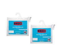 Lot de 2 protège oreillers DODO absorbant - 65x65cm - ULTRA CONFORT