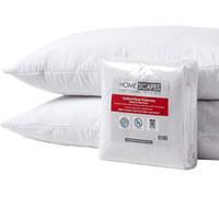 Lot De 2 Protège Oreillers En Polycoton, Sous-Taies D¿Oreiller 50 X 75 Cm, Alèses De Protection