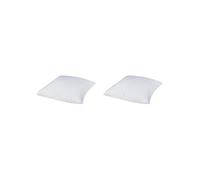 Lot de 2 protège oreillers molleton 100% coton 40x60