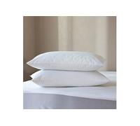 Lot de 2 protège oreillers molleton imperméable 100% coton bio - 50x70 - LUNE