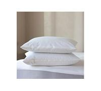 Lot de 2 protège oreillers molleton imperméable 100% coton bio - 65x65 - LUNE