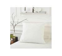 Lot de 2 protège oreillers tissu Coolmax anti-transpirant et respirant qualité hôtellerie de luxe 65x65 cm