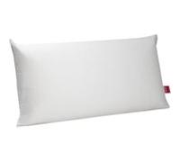 Pikolin Home -Taie d'oreiller Tencel® super respirante, imperméable et extra douce avec fermeture éclair, Blanc, 40 x 75 cm (Pack de 2)