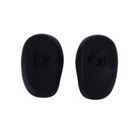 Lot de 2 protège-oreilles confortables en silicone pour éviter que l'eau ne pénètre dans vos oreilles lors du lavage des cheveux