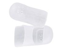Lot de 2 protège-orteils en silicone pour réduire la pression exercée sur les chaussures pendant la marche et la course à pied