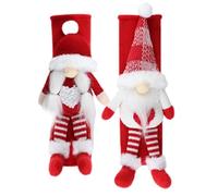 Lot de 2 protège-poignées de réfrigérateur en forme de lutin