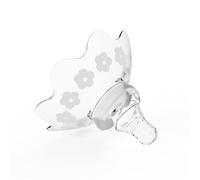 Lot de 2 Protège-seins, Housse de Protection Anti-morsure avec étui de Transport, Mères Allaitantes, Allaitement, Design en Forme de Pétale, Maximise le (Boîte de protection