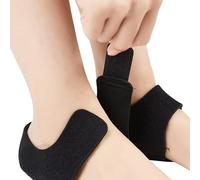 Lot de 2 Protège-talons en gel,Protege Talon,pour Fasciite Plantaire,Tendinite d'Achille Éperon Os-talon Coussinets de Talon Coussin de Talon pour Soulager la Douleur et la Pression au Talon