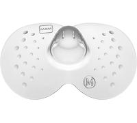 Lot De 2 Protège-Tétons Extra Souples Pour L'allaitement,Taille M (Ø 20 Mm),Offrent Un Contact Cutané Maximal Entre La Mère Et Le Bébé