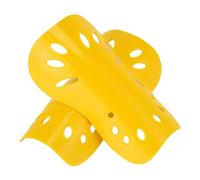 Lot de 2 protège-tibias de football pour enfants - Genouillères - Pour le sport, la gym, les adultes