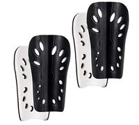 Lot de 2 protège-tibias de football pour enfants, jeunes et adultes avec chaussettes de football, équipement de football, équipement de protection pour tibias (taille M, 1,2 m à 1,7 m de haut, noir +