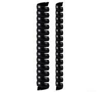 Lot de 2 protège-troncs d'arbre pour protéger contre les dommages causés par les aboiements causés par les cerfs et les petits animaux