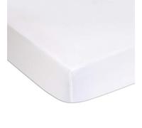Lot de 2 Protèges Matelas, alèses | Couffin, Berceau Bébé | Imperméable & Respirant | Blanc | Marque Easy dort | Certifié Label Oeko-Tex | Fabriqué en Europe (Bambou - 1 Protège Matelas, 140x190)
