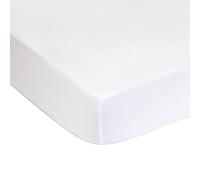 Lot de 2 Protèges Matelas, alèses | Couffin, Berceau Bébé | Imperméable & Respirant | Blanc | Marque Easy dort | Certifié Oeko-Tex | Fabriqué en Europe (Bambou - 1 Protège Matelas, 160x200)