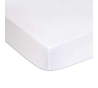 Lot de 2 Protèges Matelas, alèses | Couffin, Berceau Bébé | Imperméable & Respirant | Blanc | Marque Easy dort | Certifié Oeko-Tex | Fabriqué en Europe (Coton - 2 Protèges Matelas, 40x90)