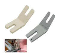 Lot de 2 pulls à bosse pour machine à coudre, multifonctions, grands et petits, gros cavaliers, pieds à coudre, accessoires de couture en plastique pour machine à broder, couture, travaux manuels