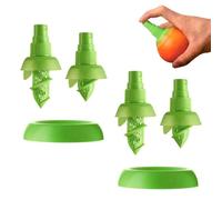 Lot de 2 pulvérisateurs, bouteilles de spray, verseurs de jus, presse-agrumes, outils manuels pour presser les fruits
