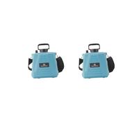 Lot de 2 pulvérisateurs électriques multifonctions pour intérieur et extérieur Bleu 8 l