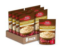 [Lot de 2] Purée de pommes de terre Betty Crocker rôties à l'ail et au cheddar, 118,4 g