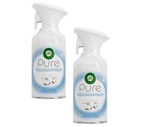 Lot de 2 Pures Coton Aérosol de 250 ml