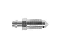 Lot de 2 Purgeur Vis M10 x 1,0 Longueur 34,0 mm Largeur Clé 10 (N ° Article 450017)