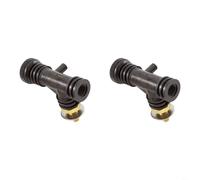 Lot de 2 purgeurs d'air pour Pentair Triton II TR140 TR50 TR60 TR100 pour System 3 S7S50 S8S70 Élimine efficacement l'air piégé 7,6 x 3,8 x 4,4 cm