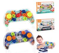 Lot de 2 puzzles labyrinthe pour enfants - Poignée de jeu en forme de labyrinthe Perplexus avec deux boules en acier - Jouet éducatif pour garçons et filles - Cadeau d'anniversaire pour Halloween,