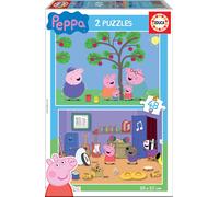 - Lot De 2 Puzzles Pour Enfants De 48 Pièces. Peppa Pig. Composé De Grandes Pièces Parfaitement Finies. Recommandé À Partir De 4 Ans (15920)