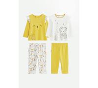 Lot de 2 pyjamas bébé adele jaune 36M(97CM)
