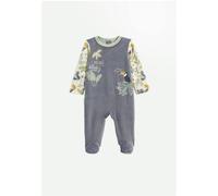 Petit Béguin - Lot de 2 Pyjamas bébé en Velours Boavista