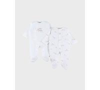 Lot De 2 Pyjamas Bébé Jersey Beige PREMA(45CM)