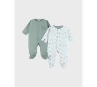Lot de 2 pyjamas Jersey Savane (naissance)