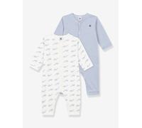Lot de 2 pyjamas bébé vert clair 6M(67CM)