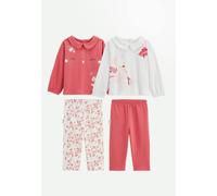 Lot De 2 Pyjamas Enfant 2 Pièces Camila Rose 4A