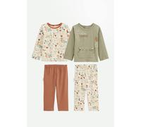 Lot De 2 Pyjamas Enfant 2 Pièces Kansas City Kaki 12M(74CM)