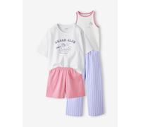 Lot de 2 pyjamas fille bleu 8A