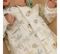 Lot De 2 Pyjamas Bébé Velours Vert NAISSANCE(50CM)