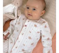Lot De 2 Pyjamas Bébé Coton Rose NAISSANCE(50CM)