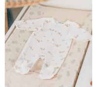 Lot De 2 Pyjamas Bébé Jersey Beige 6M(67CM)