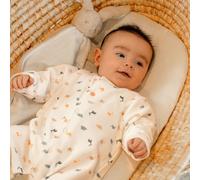 Lot De 2 Pyjamas Bébé En Velours Bleu 6M(67CM)