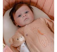 Lot De 2 Pyjamas Bébé Velours Rose 3M(60CM)