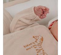 Lot De 2 Pyjamas Bébé Velours Beige 6M(67CM)