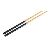 Lot De 2 Queues De Billard Dévissable De 136cm Hobbytech Noir