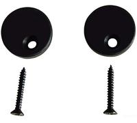 Lot de 2 quincaillerie pour porte coulissante avec blocs de disques anti-saut offrant un positionnement sécurisé des rails de porte