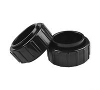 Lot de 2 raccords de cellules de sel pour générateurs de sel Hayward, matériau PVC