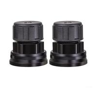 Lot de 2 raccords de cloison GHT et 30,5 cm NPT avec tous les composants nécessaires pour une utilisation immédiate